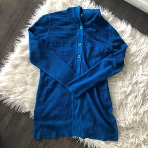 Title Nine Hooded Long Cardigan